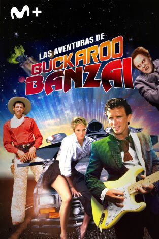 Las aventuras de Buckaroo Banzai