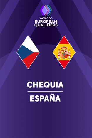 Clasificación Eurocopa (F). T(24/25). Clasificación... (24/25): Chequia - España