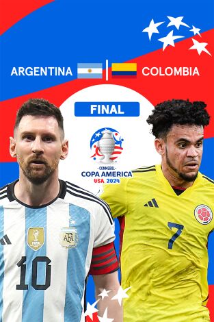 Final. Final: Argentina - Colombia