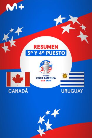 Final. Fase de Grupos 4: 3er y 4º puesto. Canadá - Uruguay