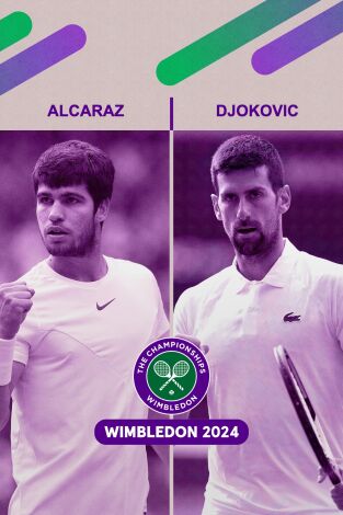 Masculino. Masculino: Alcaraz - Djokovic