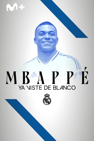 Mbappé ya viste de blanco