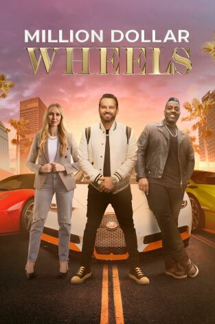 Million Dollar Wheels, Season 1. Million Dollar Wheels, Season 1 