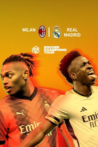 Soccer Champions Tour. T(2024). Soccer Champions... (2024): Milan - Real Madrid