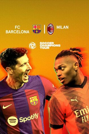 Soccer Champions Tour. T(2024). Soccer Champions... (2024): Barcelona - Milan