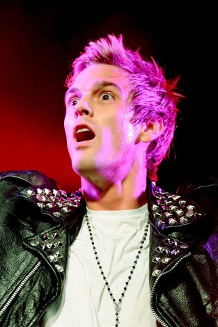 Nick y Aaron Carter: ídolos caídos. Nick y Aaron Carter:...: En la oscuridad