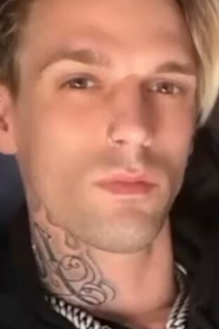 Nick y Aaron Carter: ídolos caídos. Nick y Aaron Carter:...: Oh, Aaron