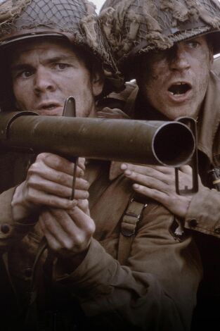 Band of Brothers (Hermanos de sangre), Season 1. T(T1). Band of Brothers... (T1): Carentan