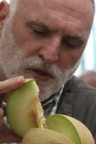 José Andrés y familia en España. José Andrés y familia...: Andalucía