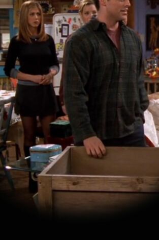 Friends, Season 4. T(T4). Friends, Season 4 (T4): Ep.8 El de Chandler en una caja