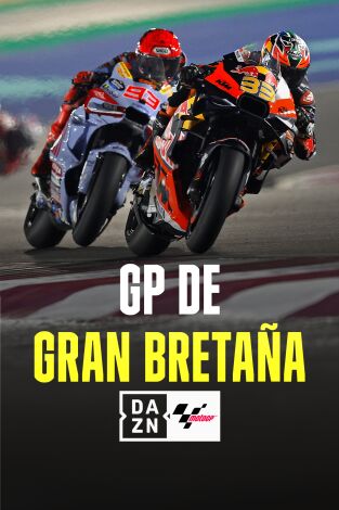 GP de Gran Bretaña. GP de Gran Bretaña: QP Moto3 y Moto 2 / Sprint MotoGP