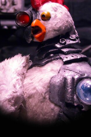 Robot Chicken. T(T1). Robot Chicken (T1): Ep.16 El generador de pesadillas