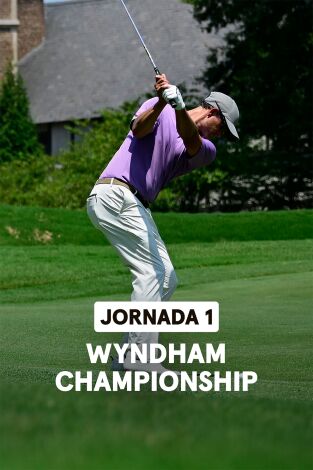 Wyndham Championship. Wyndham Championship (World Feed) Jornada 1. Parte 2