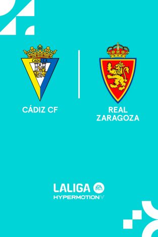 Jornada 1. Jornada 1: Cádiz - Zaragoza