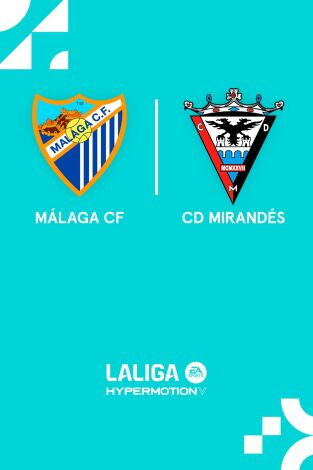 Jornada 2. Jornada 2: Málaga - Mirandés