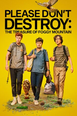 Please Don't Destroy: The Treasure of Foggy Mountain