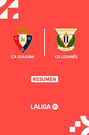 Jornada 1. Jornada 1: Osasuna - Leganés