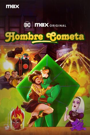 Hombre cometa