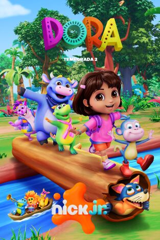 Dora. T(T2). Dora (T2): Fiesta real en el jardín de Isa - La sorpresa de Sammy