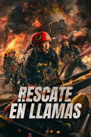 Rescate en llamas