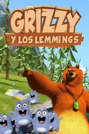 Grizzy y los Lemmings, Season 4. T(T4). Grizzy y los... (T4): Laberinto sinuoso