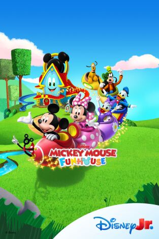 Disney Junior Mickey Mouse Funhouse. T(T3). Disney Junior Mickey Mouse Funhouse (T3)