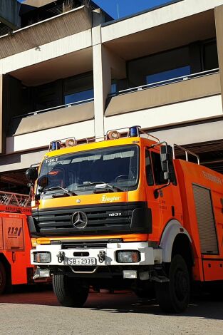 Bomberos en acción. Bomberos en acción: Ep.8