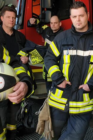 Bomberos en acción. Bomberos en acción: Ep.9