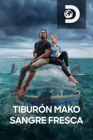 Tiburón mako: sangre fresca