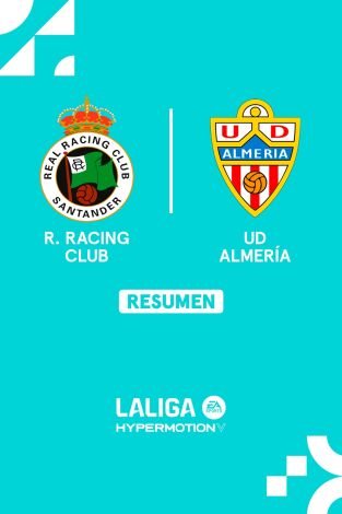 Jornada 1. Jornada 1: Racing - Almería