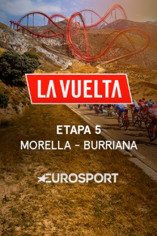 La Vuelta. T(2024). La Vuelta (2024): Etapa 5 - Fuente del Maestre - Sevilla