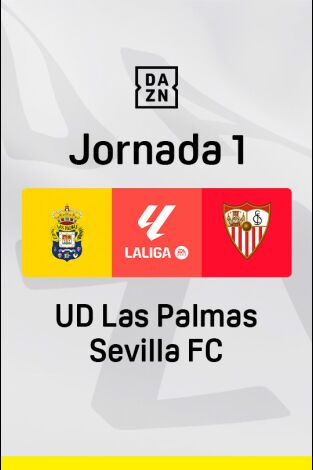 Jornada 1. Jornada 1: Las Palmas - Sevilla