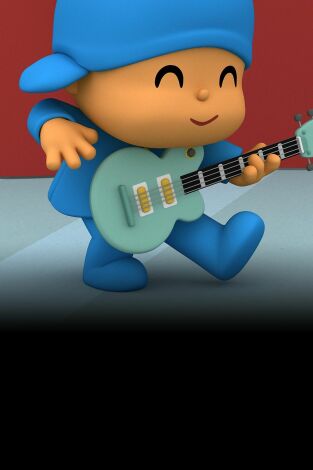 Pocoyo, Season 4. T(T4). Pocoyo, Season 4 (T4): Ep.19 La banda de rock