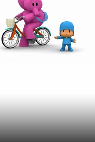 Pocoyo, Season 3. T(T3). Pocoyo, Season 3 (T3): Ep.15 Sobre ruedas