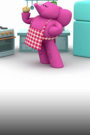 Pocoyo, Season 3. T(T3). Pocoyo, Season 3 (T3): Ep.21 Cocinando con Elly