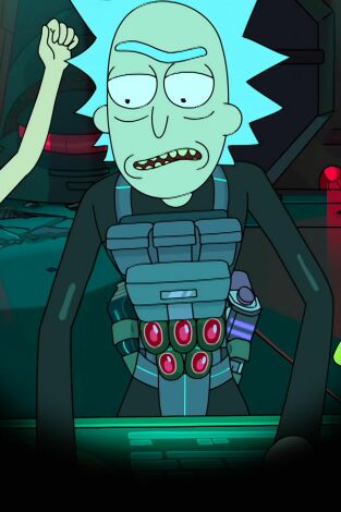 Rick y Morty. T(T3). Rick y Morty (T3): Ep.1 Cadena Rickpetua