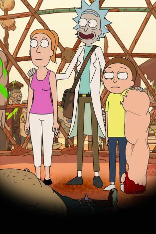 Rick y Morty. T(T3). Rick y Morty (T3): Ep.2 Tras el Rickazón verde