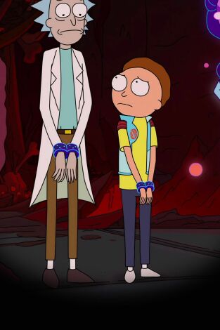 Rick y Morty. T(T3). Rick y Morty (T3): Ep.4 Los Vindicadores 3: El Regreso de Matamundos