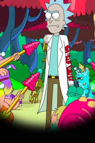 Rick y Morty. T(T3). Rick y Morty (T3): Ep.9 El ABC de Beth