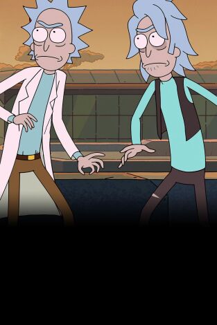 Rick y Morty. T(T5). Rick y Morty (T5): Ep.8 Rickternal Friendshine of the Spotless Mort