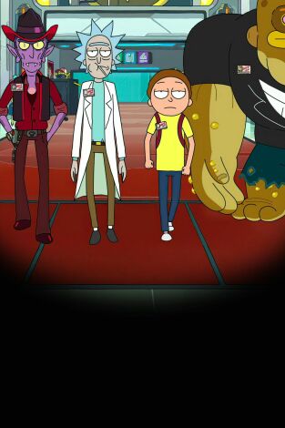 Rick y Morty. T(T4). Rick y Morty (T4): Ep.3 One Crew Over The Crewcoo's Morty