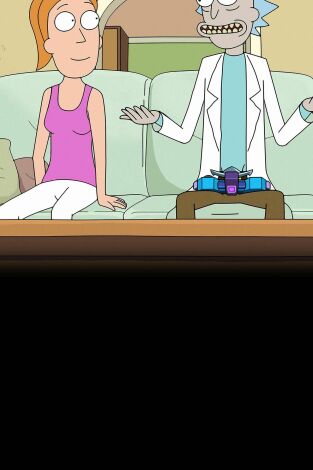 Rick y Morty. T(T6). Rick y Morty (T6): Ep.3 Gemelinstinto Béthico