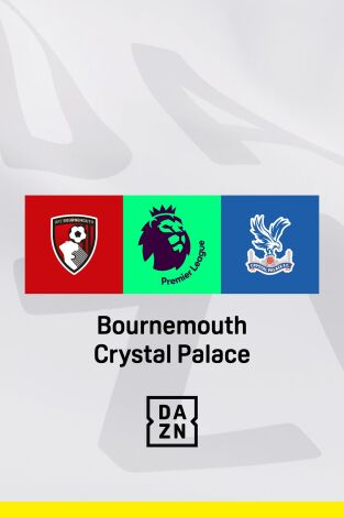 Jornada 18. Jornada 18: Bournemouth - Crystal Palace