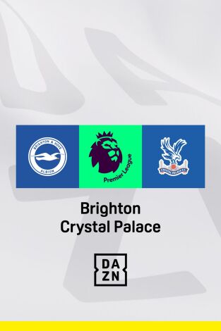 Jornada 16. Jornada 16: Brighton & Hove Albion - Crystal Palace