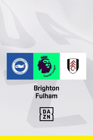 Jornada 28. Jornada 28: Brighton & Hove Albion - Fulham