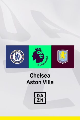 Jornada 13. Jornada 13: Chelsea - Aston Villa