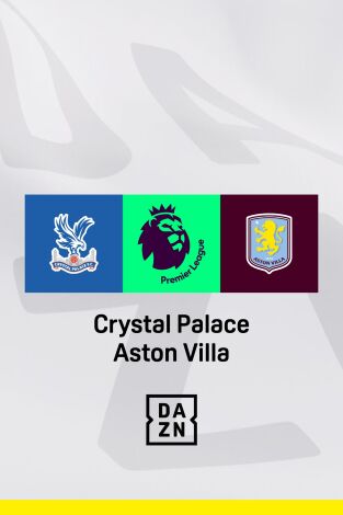 Jornada 27. Jornada 27: Crystal Palace - Aston Villa