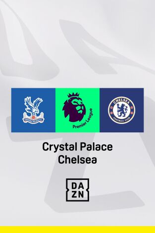 Jornada 20. Jornada 20: Crystal Palace - Chelsea