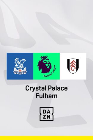 Jornada 11. Jornada 11: Crystal Palace - Fulham