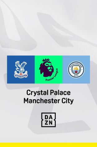 Jornada 15. Jornada 15: Crystal Palace - Manchester City